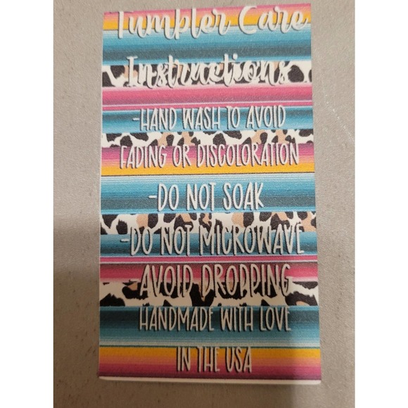 Bronze Leopard Stainless Steel Double Wall Tumbler 20 oz - Picture 5 of 5